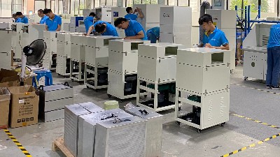 激光打標機控制參數(shù)分享，執(zhí)信環(huán)保激光打標煙霧過濾器廠家！