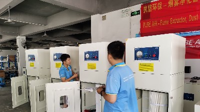 車間粉塵除塵設(shè)備,執(zhí)信環(huán)保車間高效粉塵凈化設(shè)備制造。