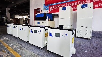 焊接車間除塵器,執(zhí)信環(huán)保凈化焊接企業(yè)車間煙塵污染。