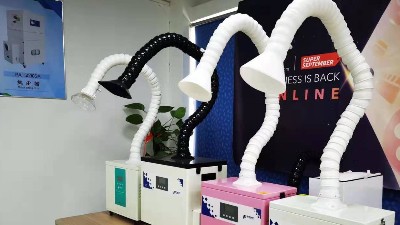 執(zhí)信環(huán)保,東莞工業(yè)除塵，分體式集塵器，凈化企業(yè)車間加工煙塵污染！