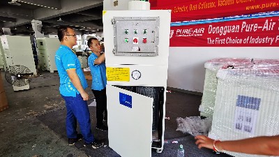 選擇安全可靠的工業(yè)防爆集塵器,就選東莞執(zhí)信環(huán)保防爆除塵設備！