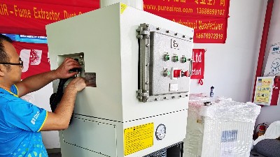 執(zhí)信環(huán)保工業(yè)防爆集塵器,防爆除塵設備10年制造廠家！
